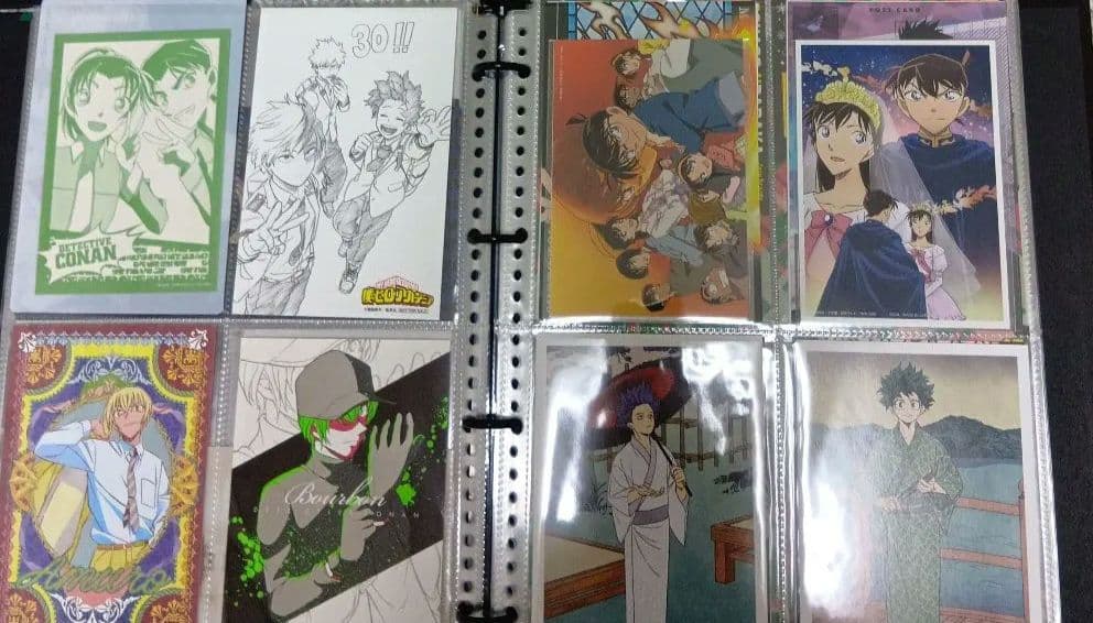 ナルトコナン鬼滅の刃ドラゴンボールポストカード他アニメノンジャンルまとめ売り大量