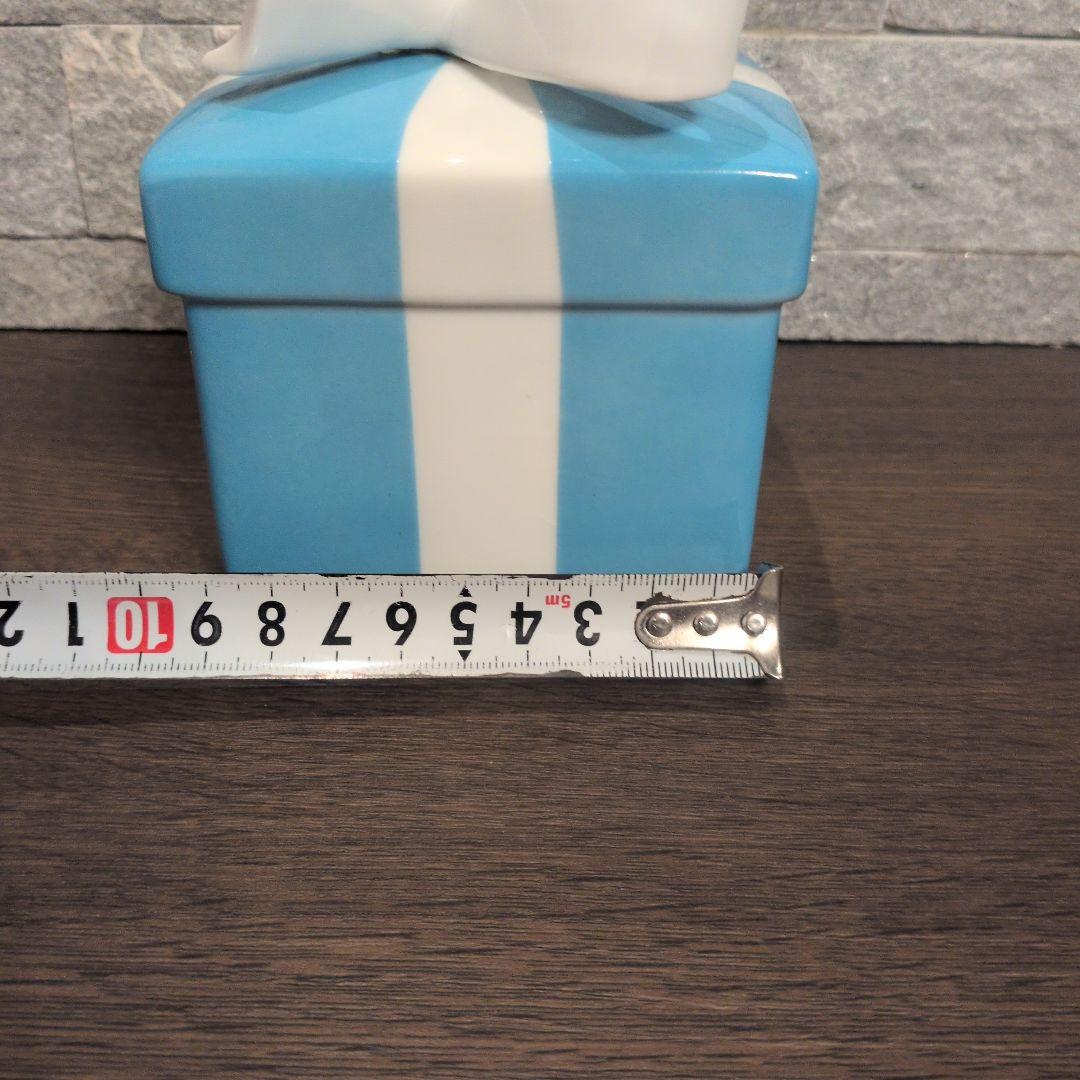 ティファニー 貯金箱 ブルーボックス