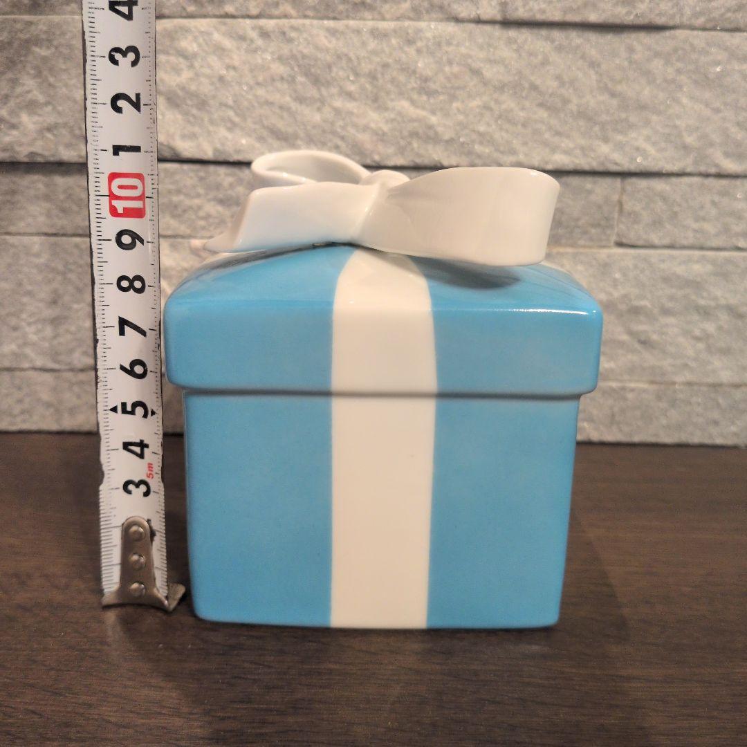 ティファニー 貯金箱 ブルーボックス