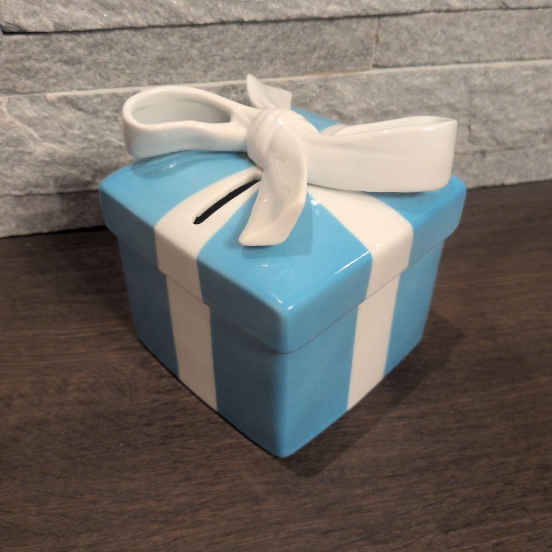 ティファニー 貯金箱 ブルーボックス