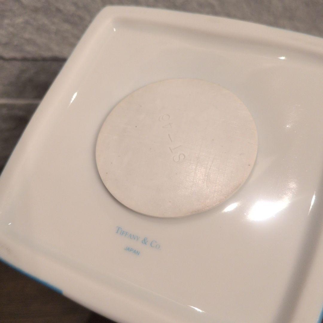 ティファニー 貯金箱 ブルーボックス