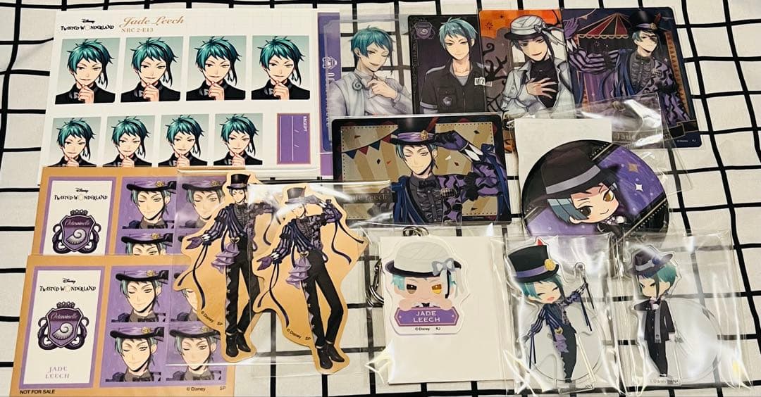 ツイステ ジェイド フロイドまとめ