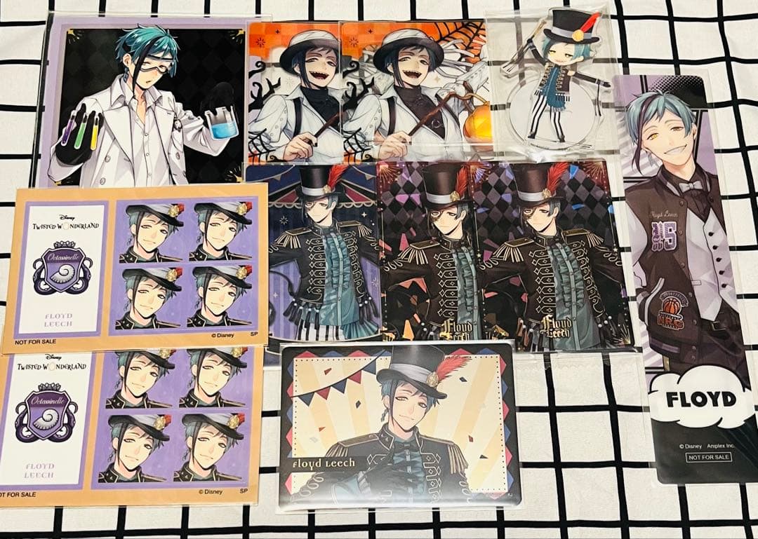 ツイステ ジェイド フロイドまとめ