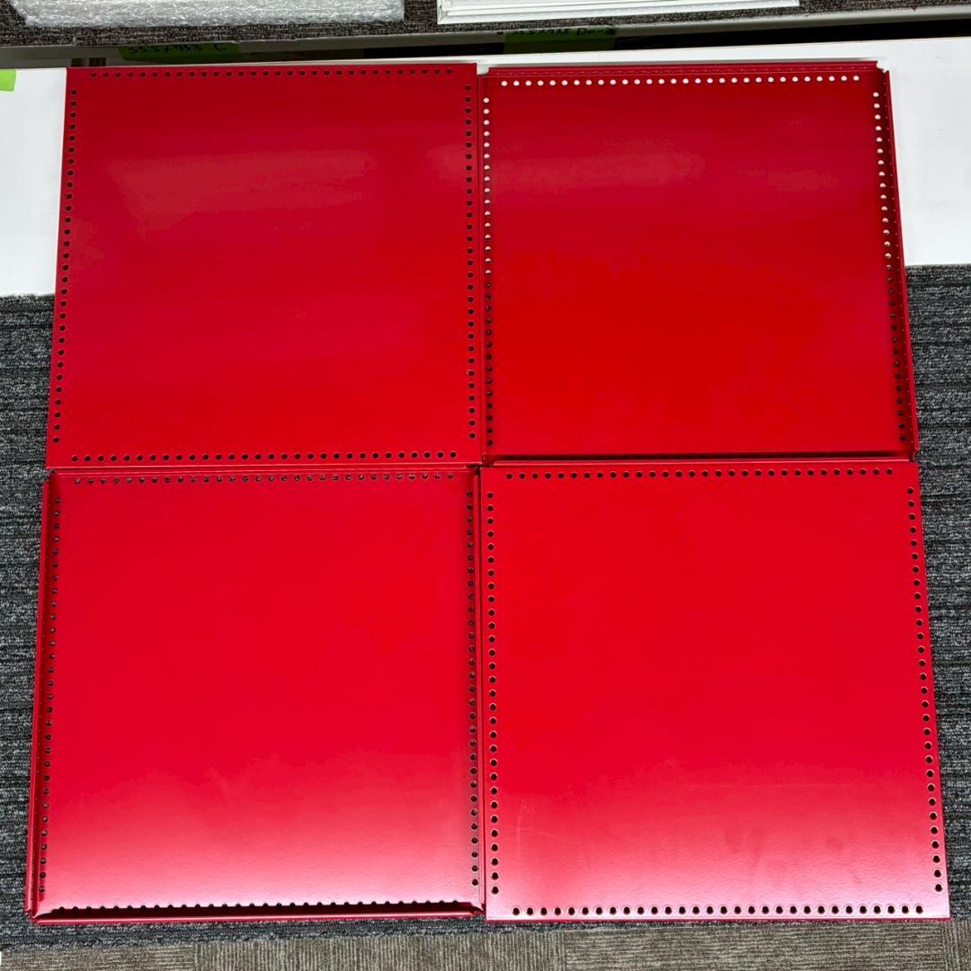 USM Haller ハラー パネル 33.5×33.5 赤 ルビーレッド