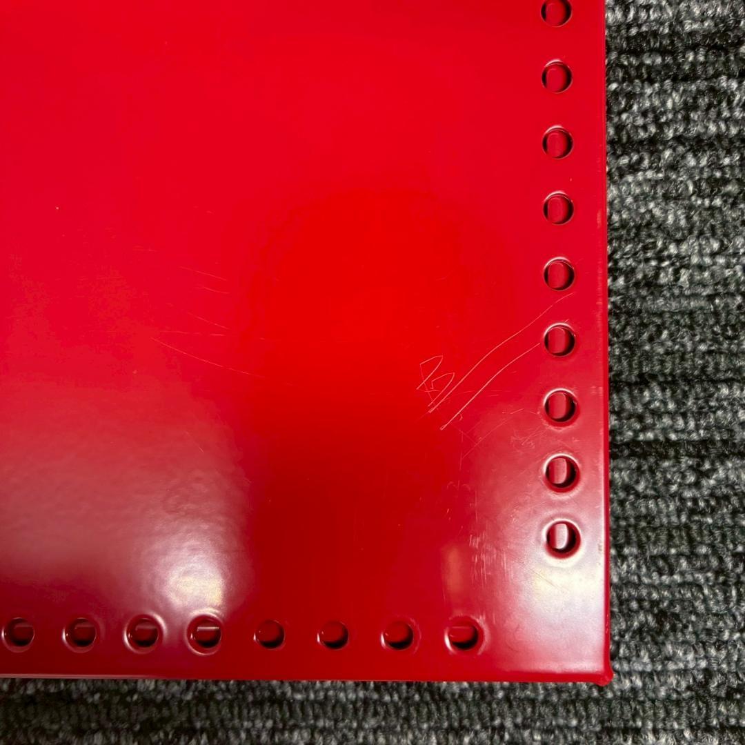 USM Haller ハラー パネル 33.5×33.5 赤 ルビーレッド
