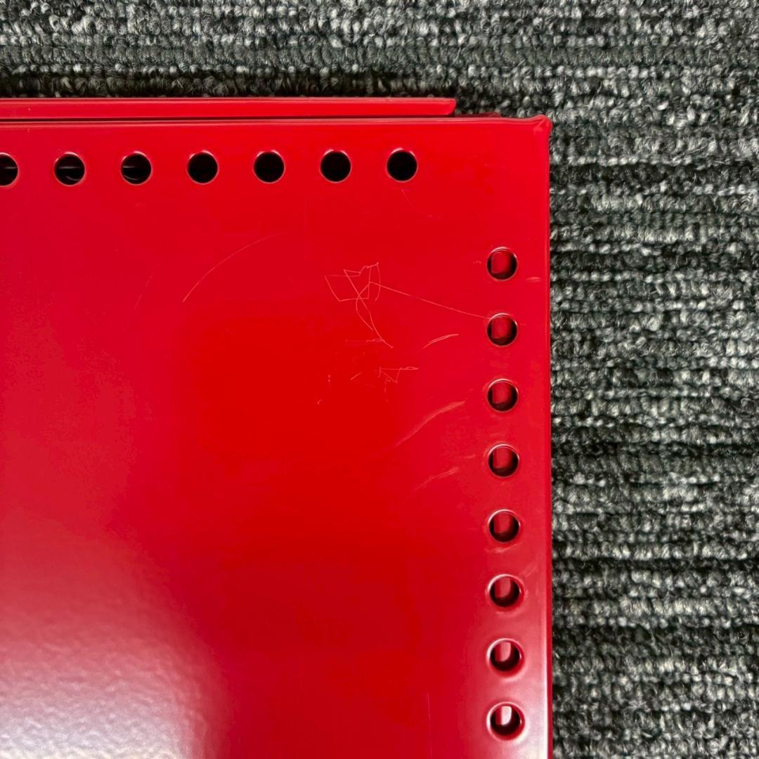 USM Haller ハラー パネル 33.5×33.5 赤 ルビーレッド