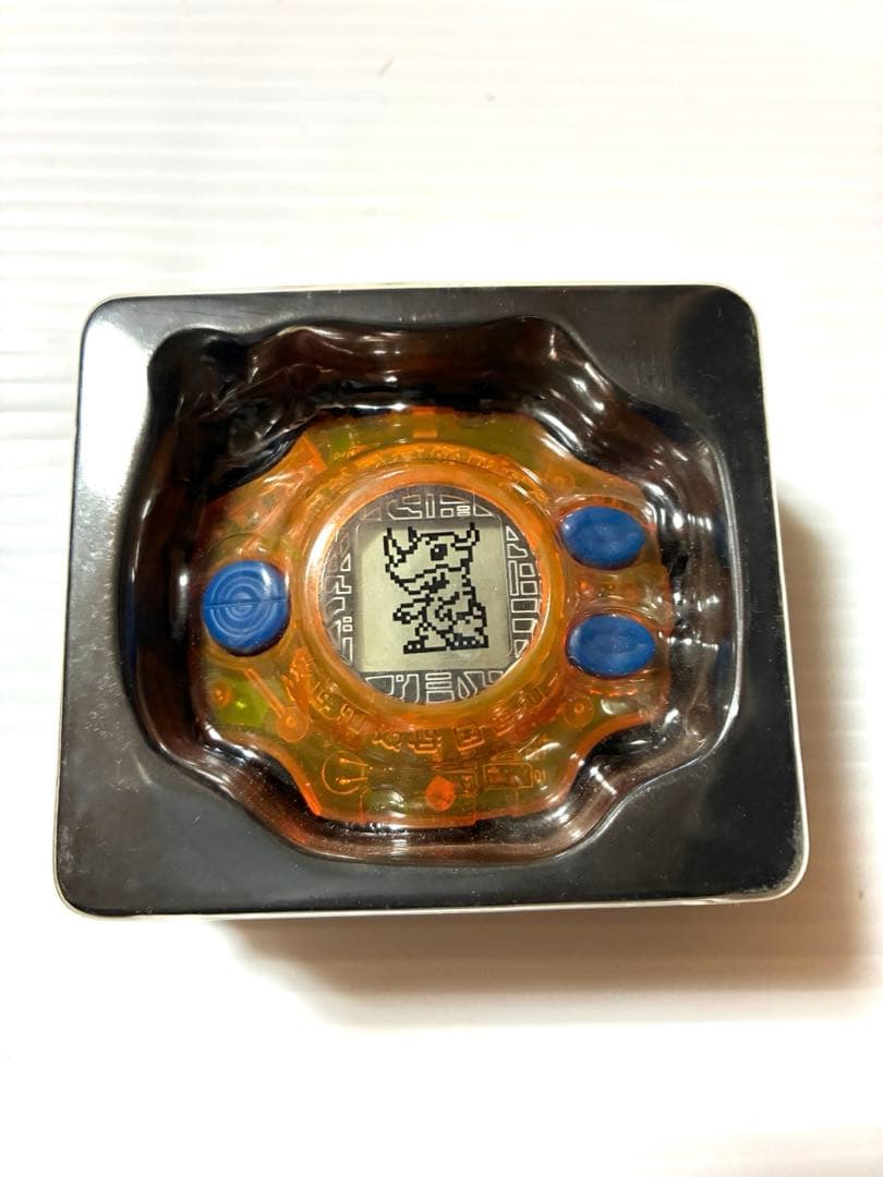 動作確認済み　初代デジヴァイス 1999年当時物 八神太一カラー デジモン