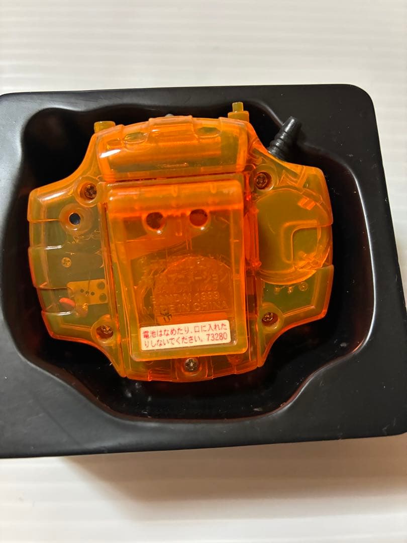 動作確認済み　初代デジヴァイス 1999年当時物 八神太一カラー デジモン