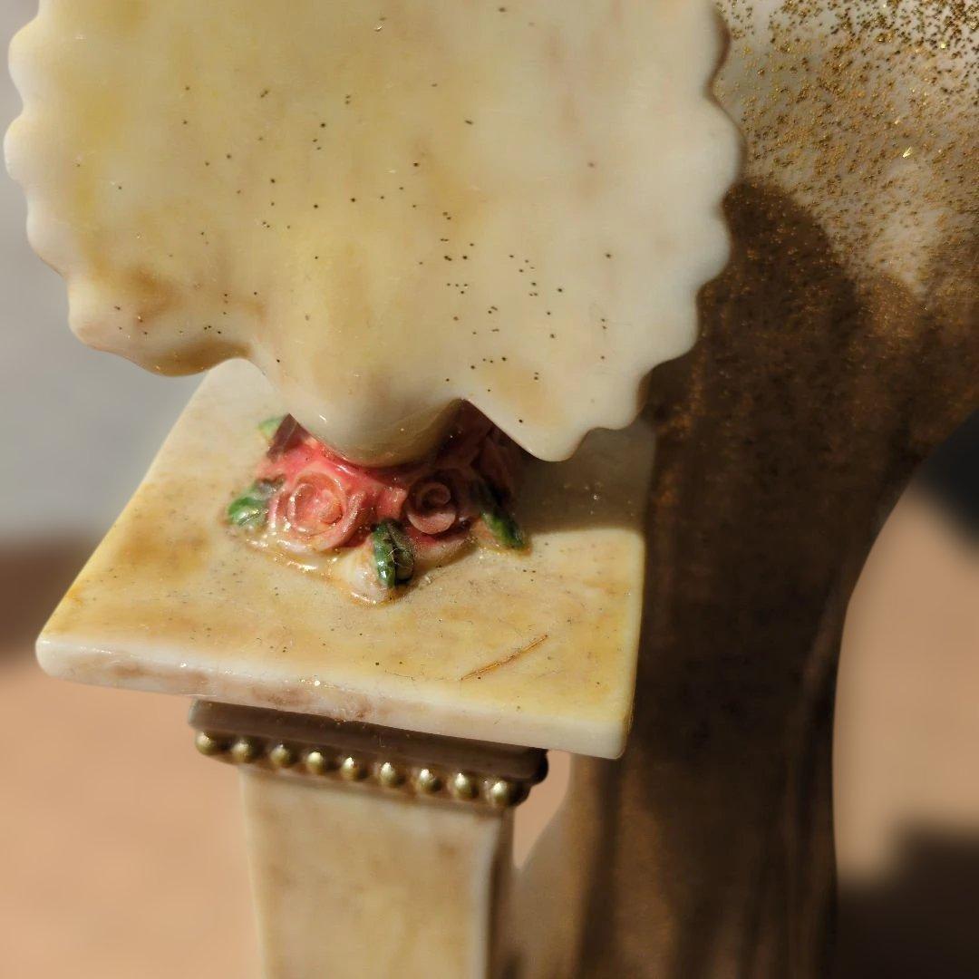 アールデコスタイル女性像 ゴールド