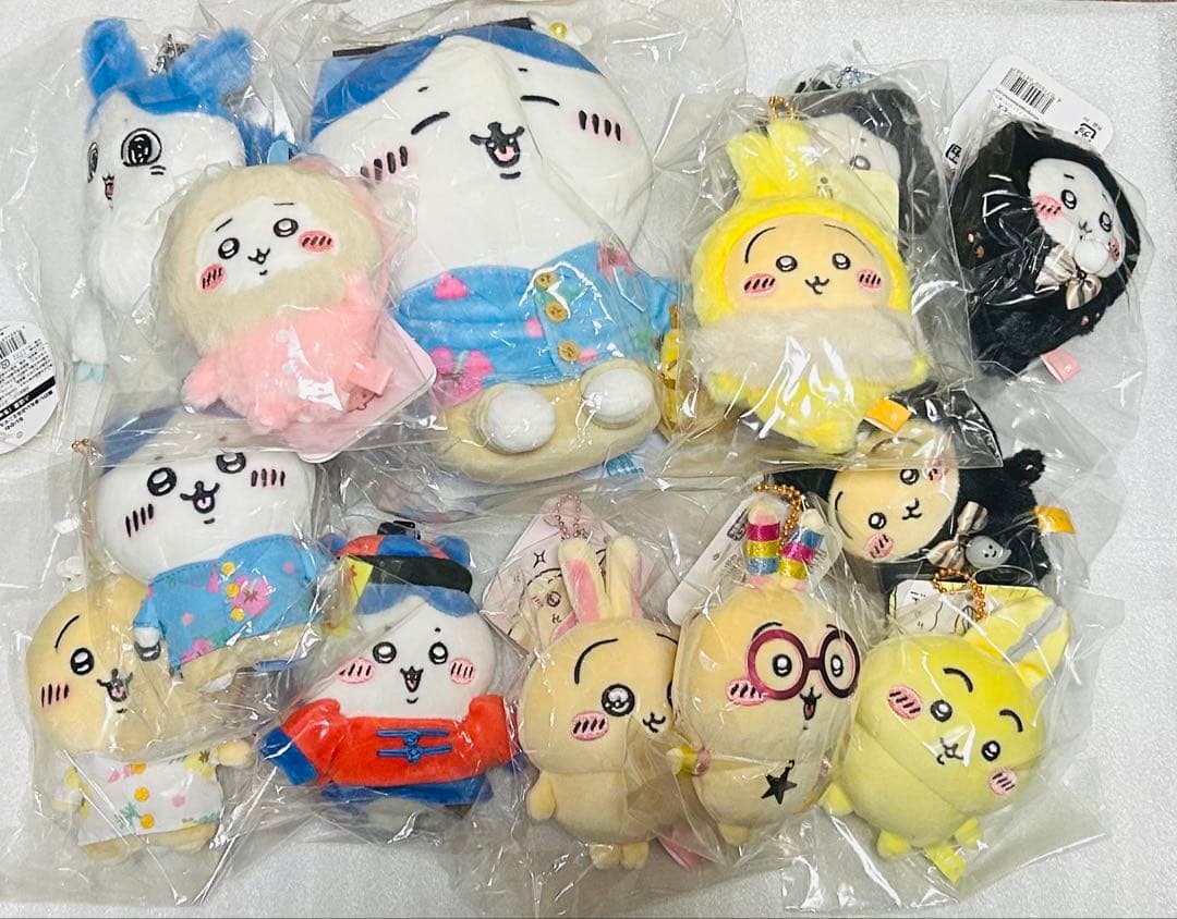 ちいかわ　ぬいぐるみ・マスコット　まとめ売り