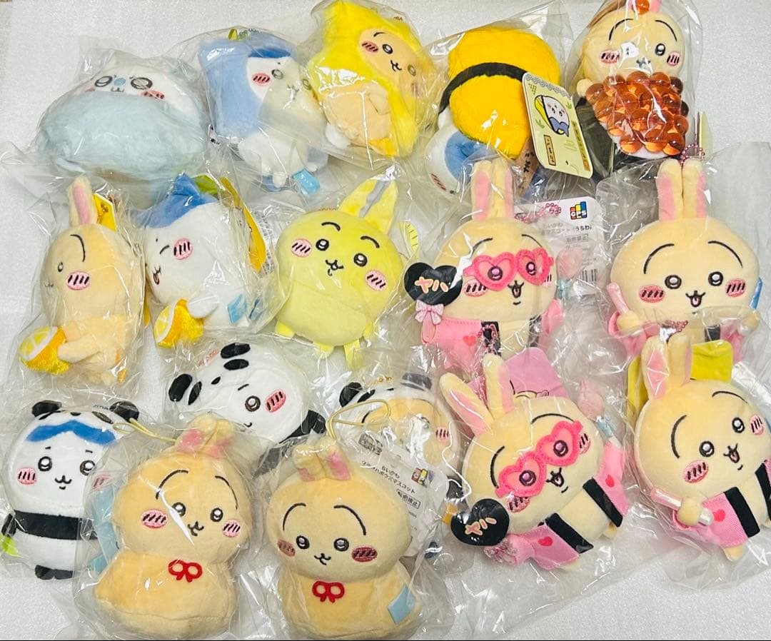ちいかわ　ぬいぐるみ・マスコット　まとめ売り