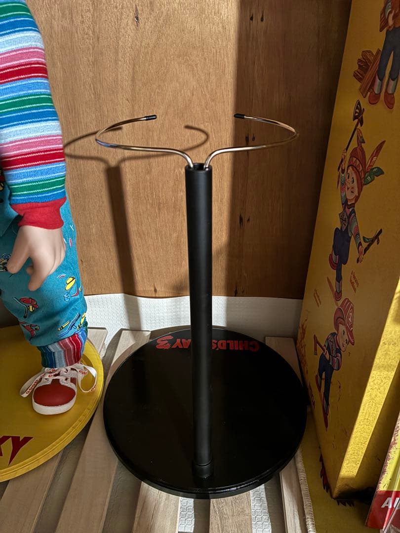 チャイルドプレイ3 ドールスタンド チャッキー等身大