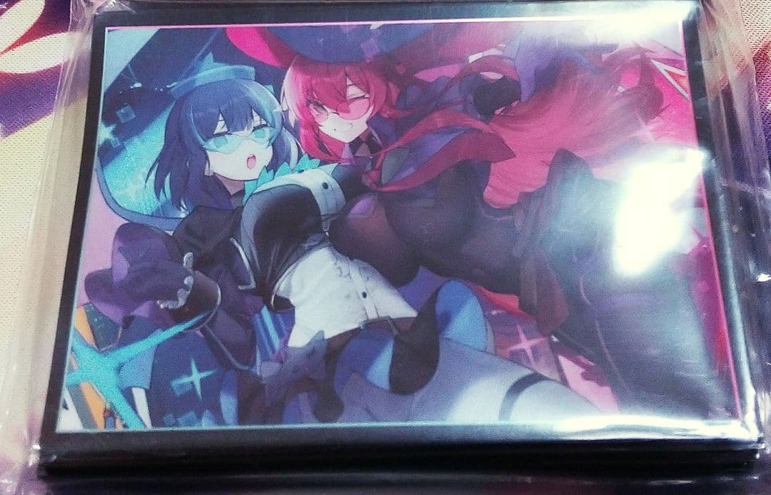 遊戯王　イビルツイン　キスキル　リィラ　スリーブ　セット　未開封　eatos