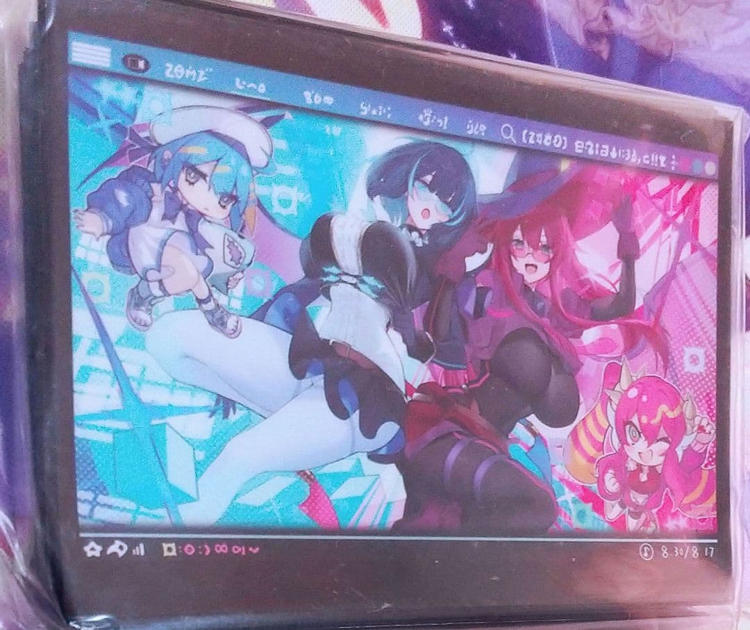 遊戯王　イビルツイン　キスキル　リィラ　スリーブ　セット　未開封　eatos