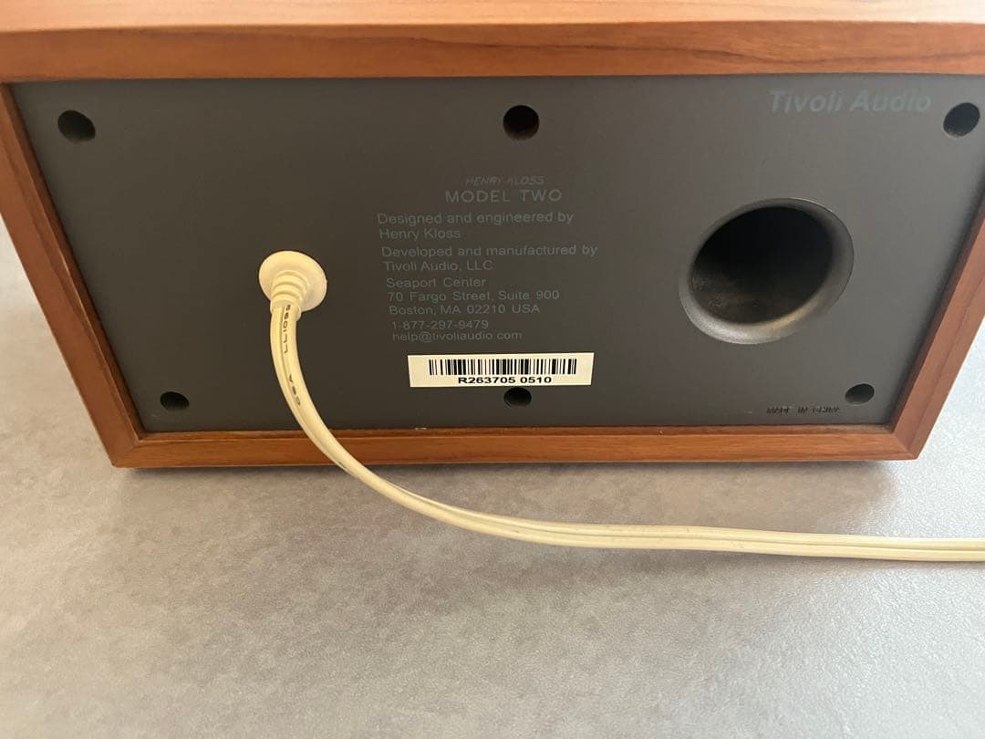 Tivoli Audio Model Two 【動作確認済】