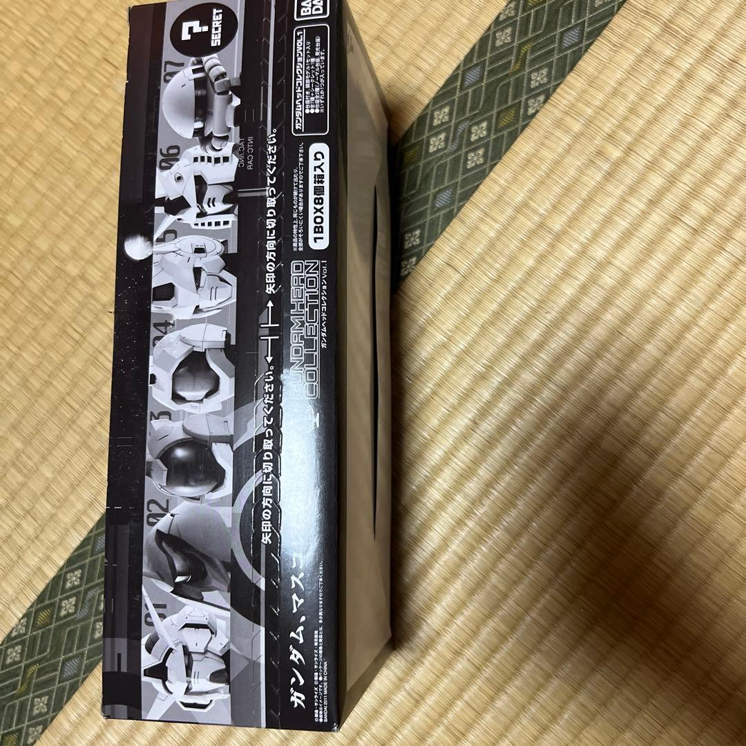 【未開封】マスコレ　ガンダムヘッドコレクション　AGE-1 G-EXES