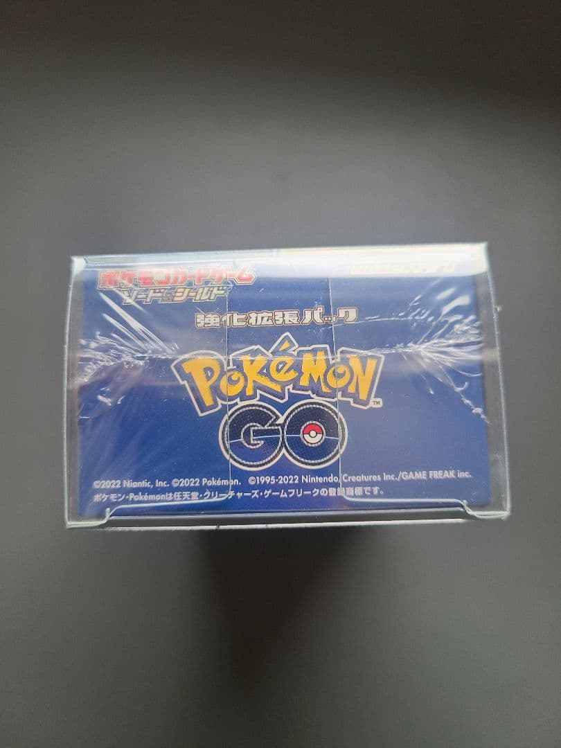 ポケモンGO シュリンク付き 新品・未開封