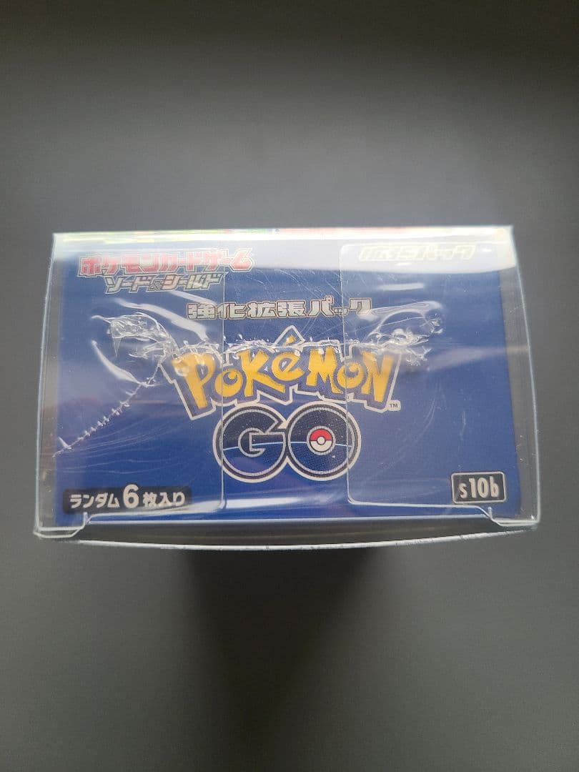 ポケモンGO シュリンク付き 新品・未開封