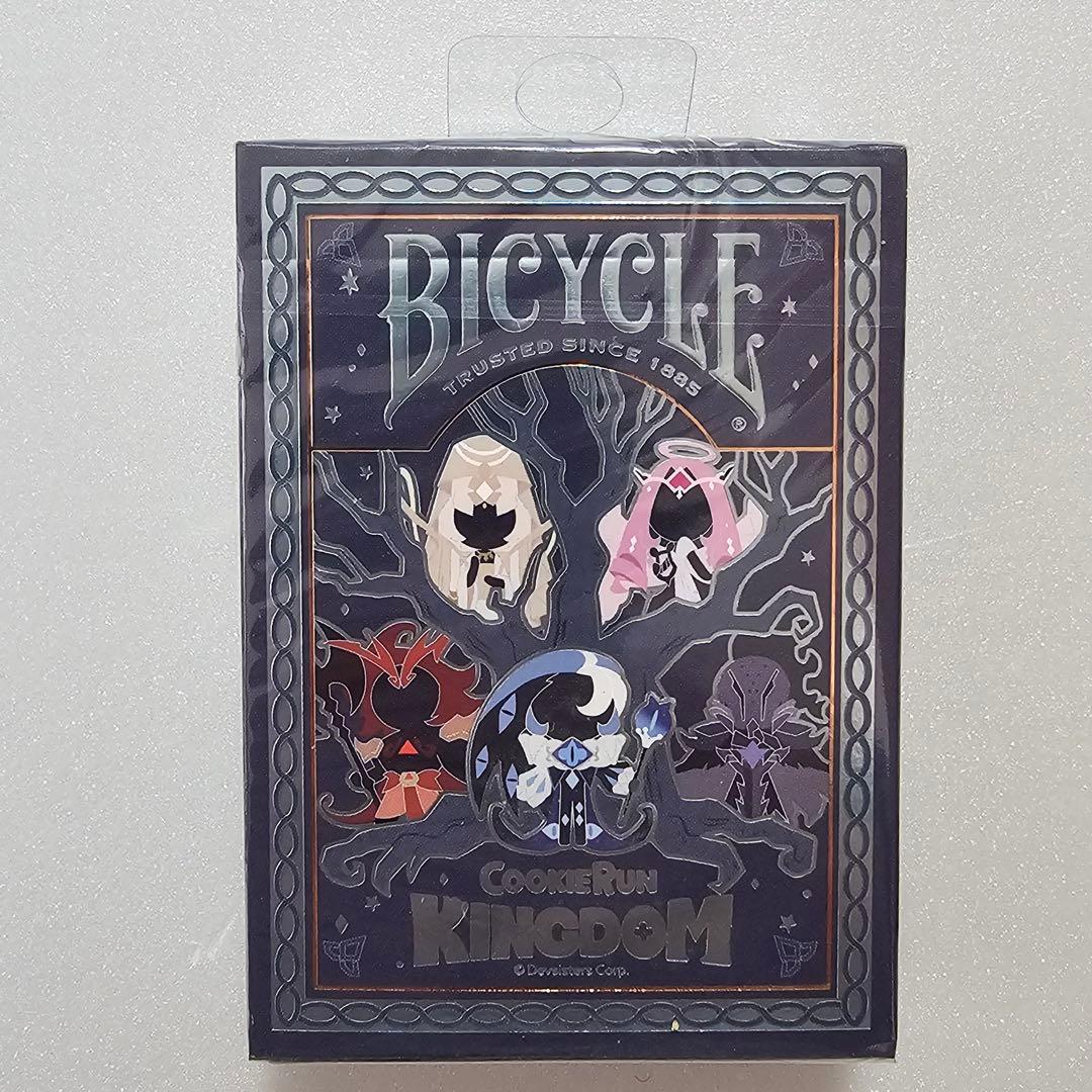 クッキーラン　キングダウ　韓国　公式品　BICYCLE ビースト　トランプカード