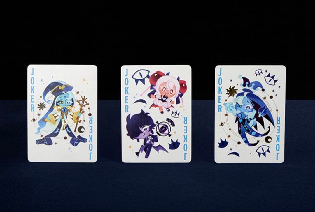 クッキーラン　キングダウ　韓国　公式品　BICYCLE ビースト　トランプカード