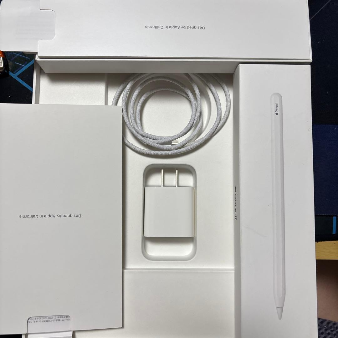 iPad Pro 12.9インチ 6世代 128GB pencli2おまけ