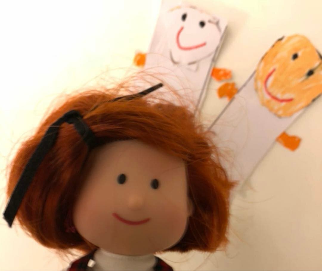 マドレーヌちゃん 人形