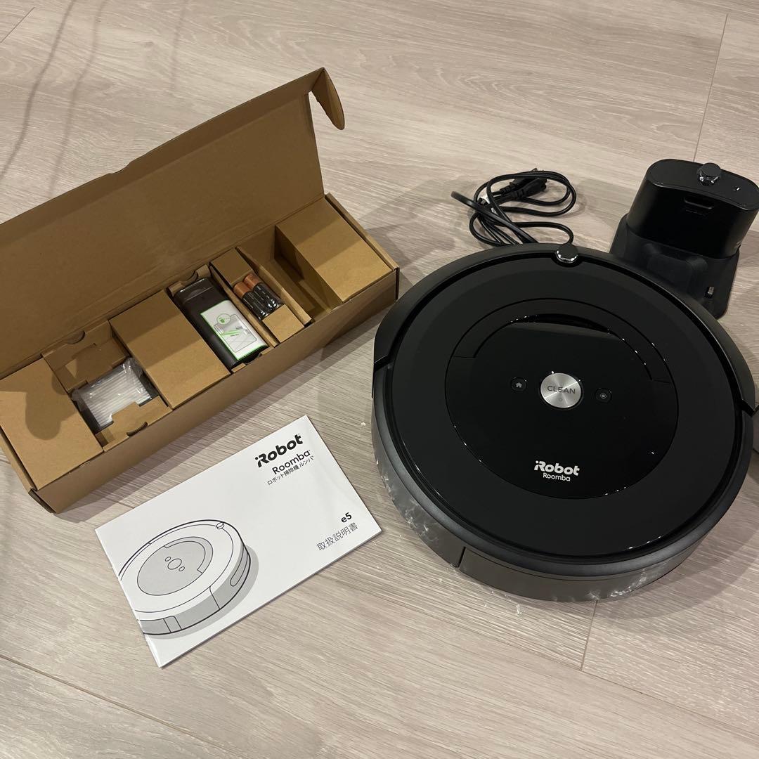 美品　iRobot ルンバ　e5 ロボット掃除機