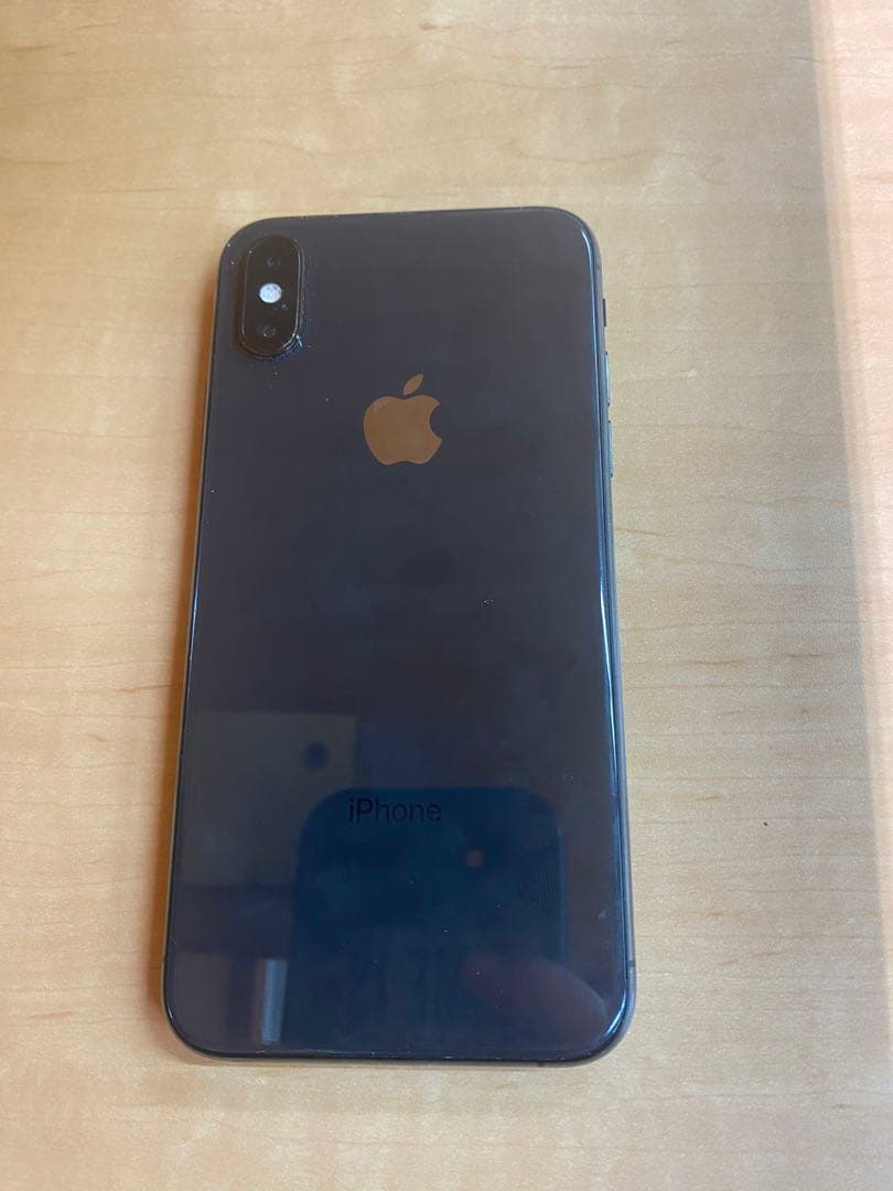 Apple iPhone Xs 256GB ブラック
