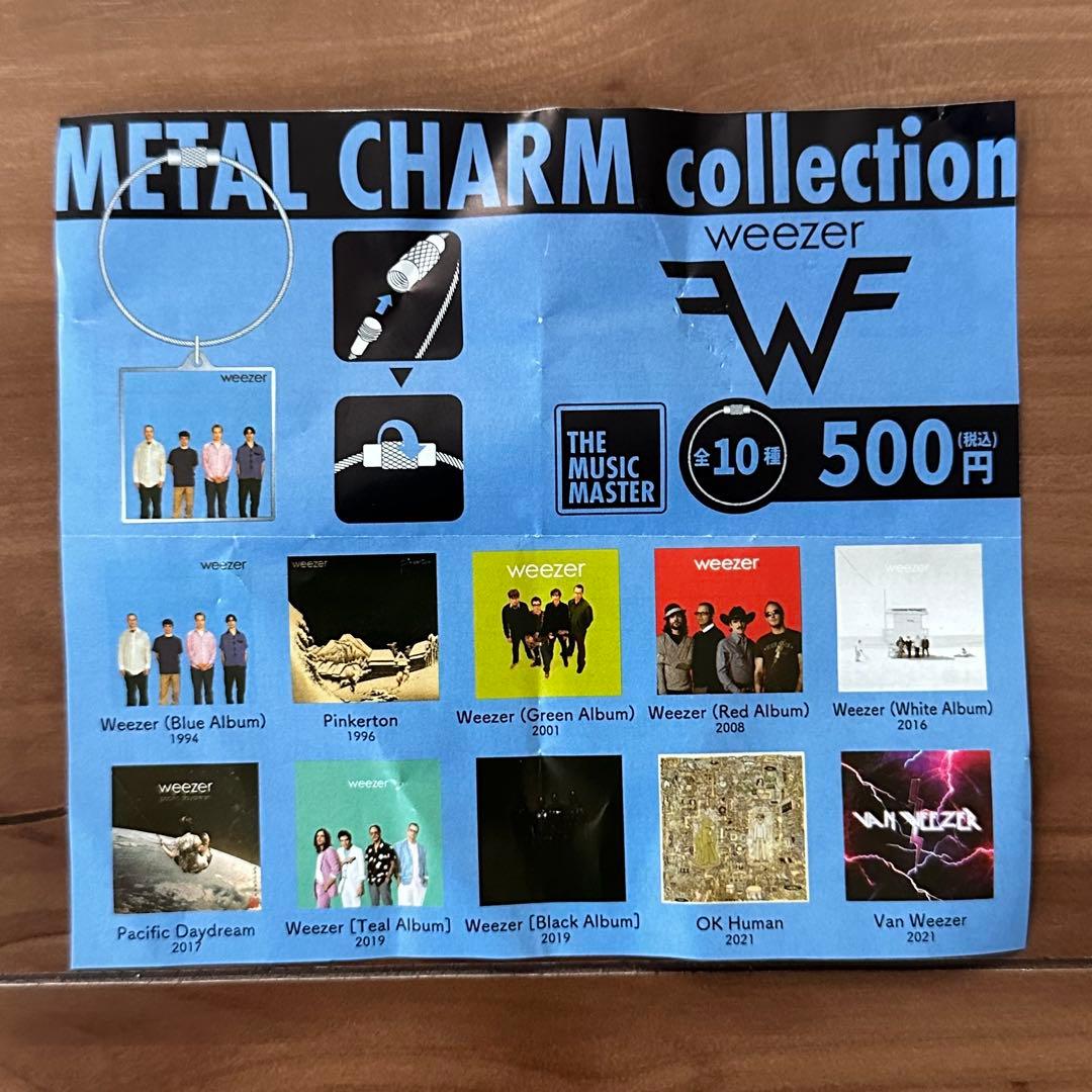 ☆ weezer l charm collection 8個 ☆