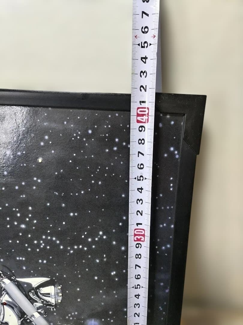 LEDライトHarley Davidson電飾パネル40x51