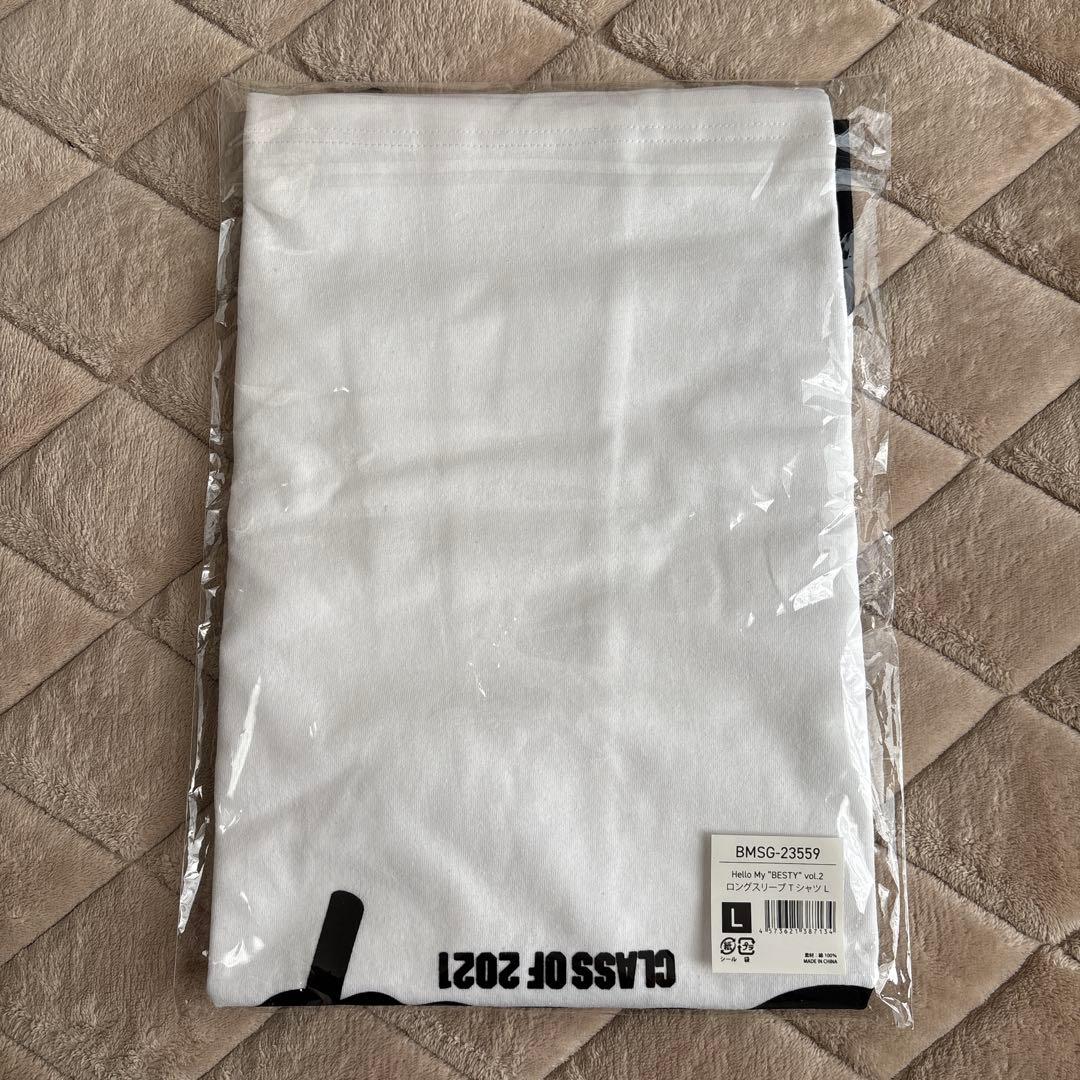 Hello My BESTY vol.2 ロングスリーブTシャツ　Lサイズ