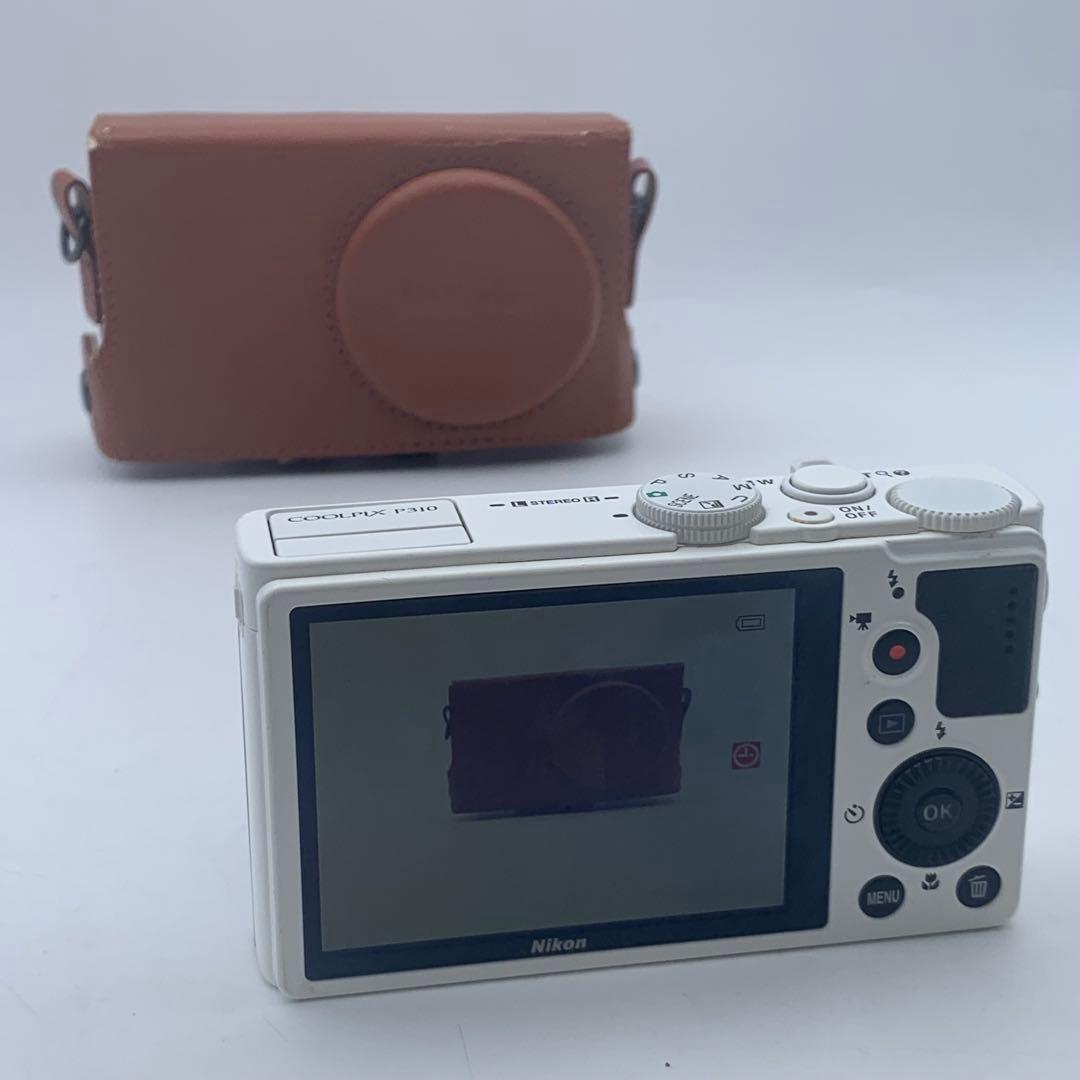 Nikon COOLPIX P310 コンパクトデジタルカメラ ホワイト