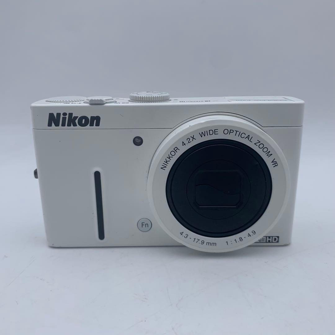Nikon COOLPIX P310 コンパクトデジタルカメラ ホワイト