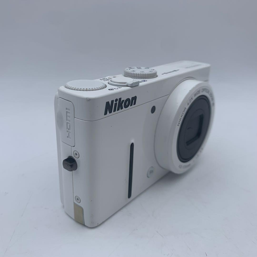 Nikon COOLPIX P310 コンパクトデジタルカメラ ホワイト
