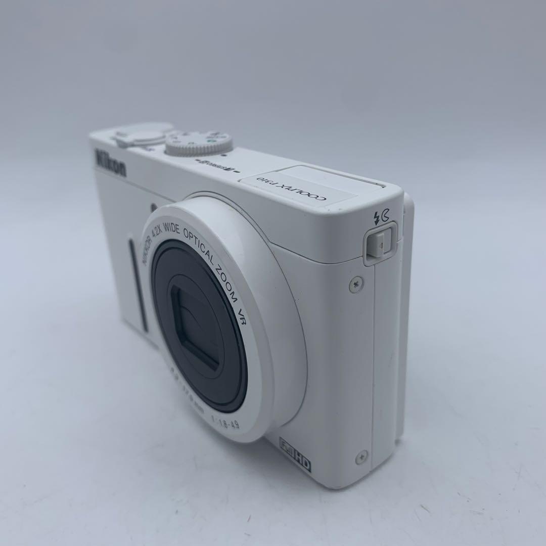 Nikon COOLPIX P310 コンパクトデジタルカメラ ホワイト