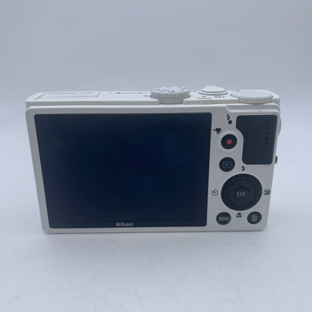 Nikon COOLPIX P310 コンパクトデジタルカメラ ホワイト