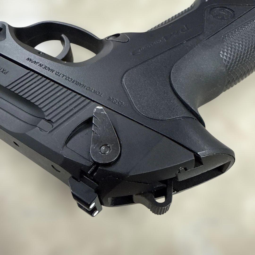 ⑥東京マルイ PX4　ガスブローバックガン