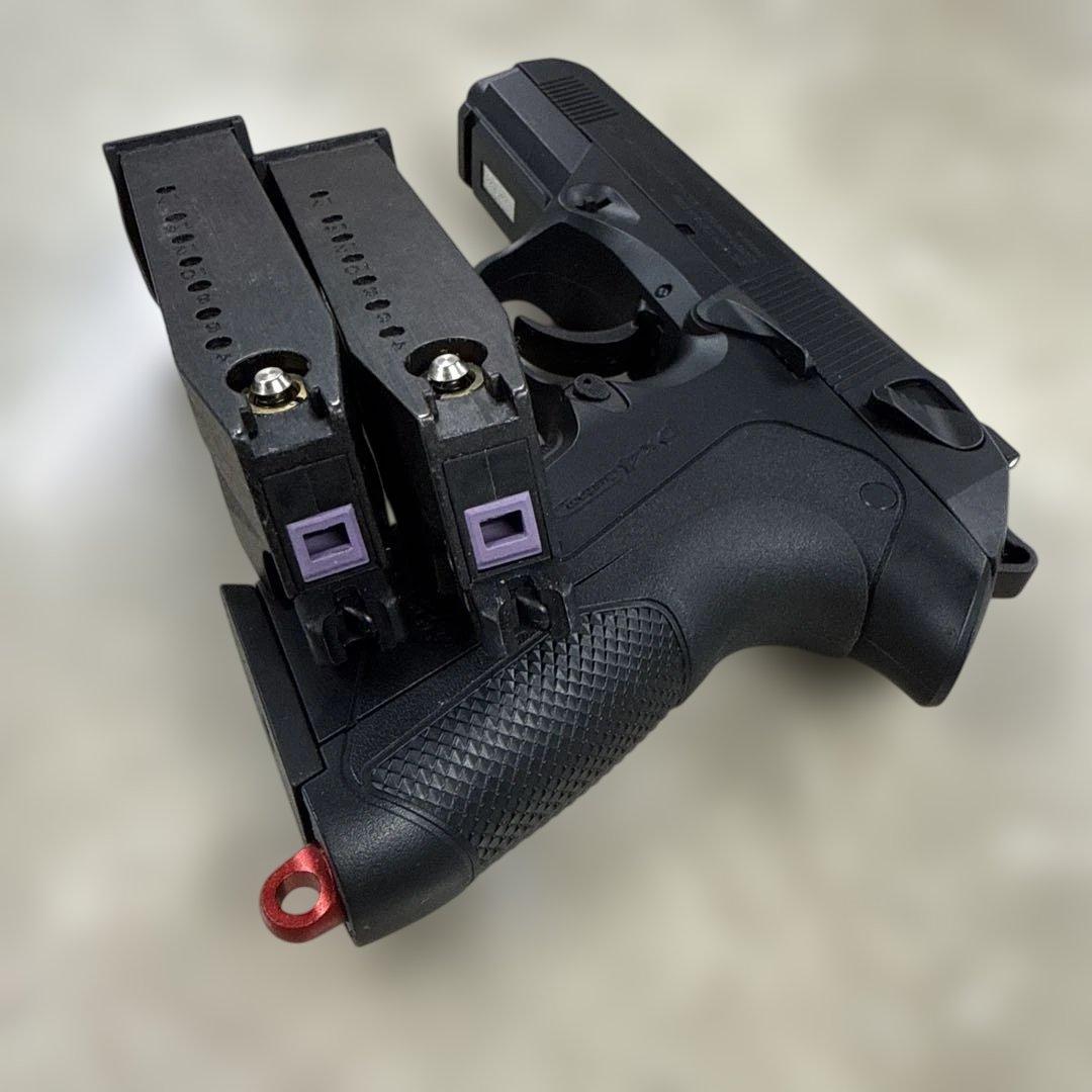 ⑥東京マルイ PX4　ガスブローバックガン