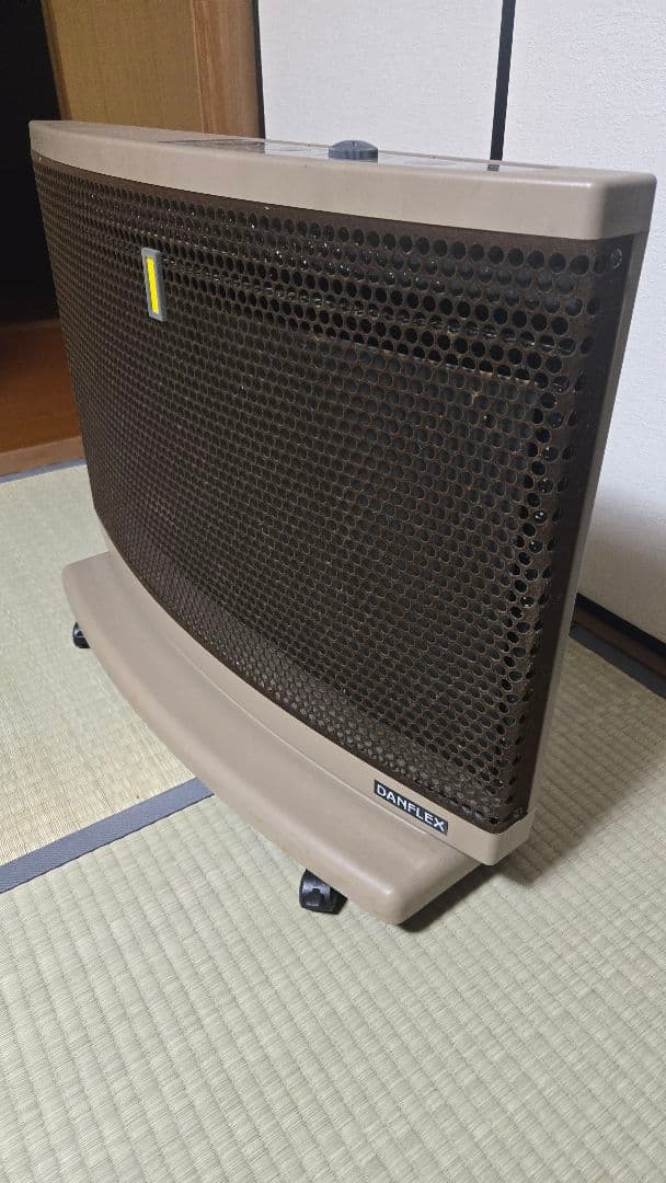 トルマリンヒーター　ダンフレックス　NAー1200　遠赤外線パネルヒーター