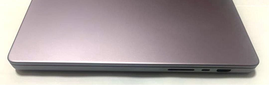 美品超高性能MacBook Pro 16インチ SSD2TB メモリ64GB