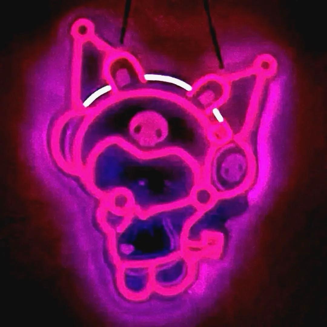 【新品】クロミ ネオンライト USB 部屋映え 推し活