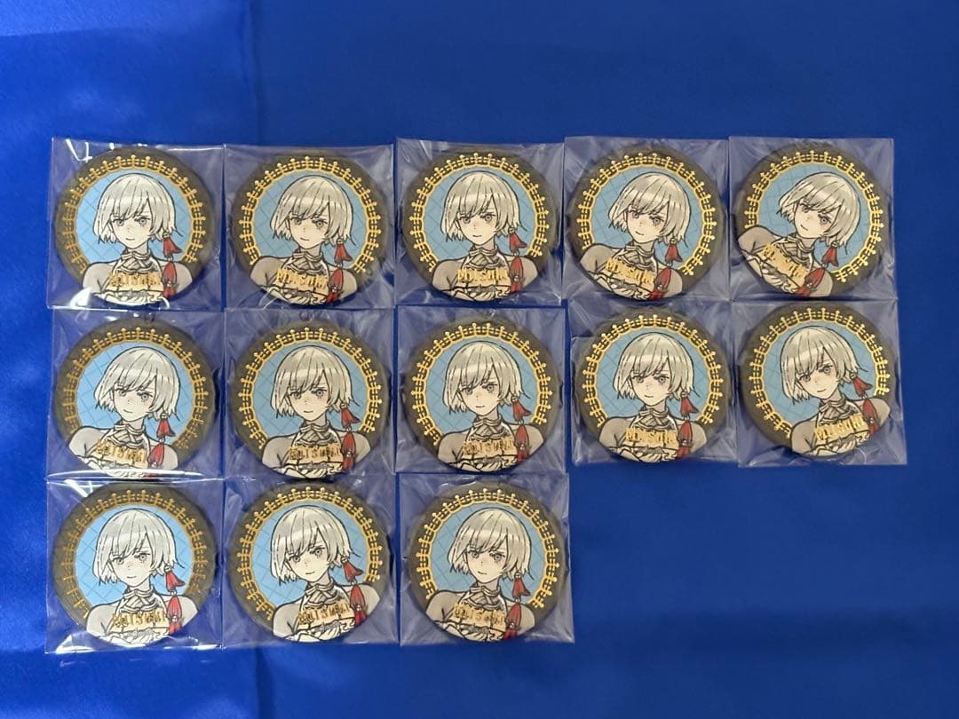 【41点セット】ジャックジャンヌ クラシカルクォーツ 缶バッジ 白田美ツ騎