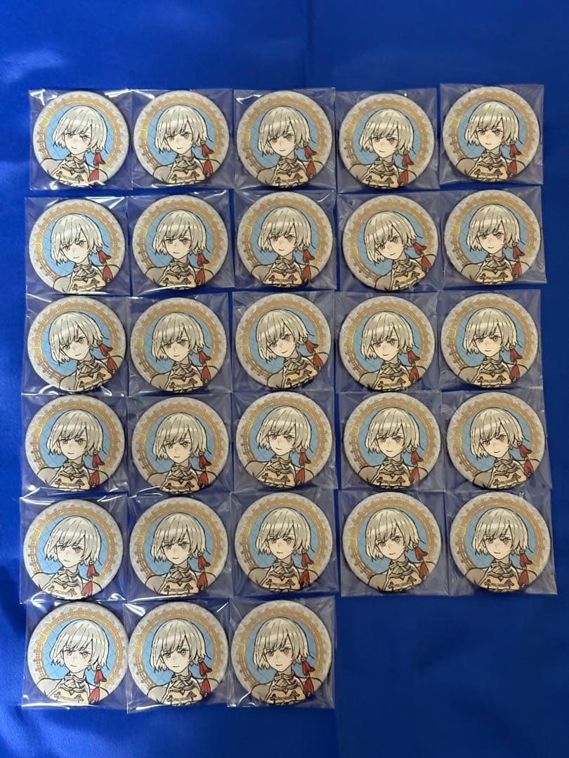 【41点セット】ジャックジャンヌ クラシカルクォーツ 缶バッジ 白田美ツ騎