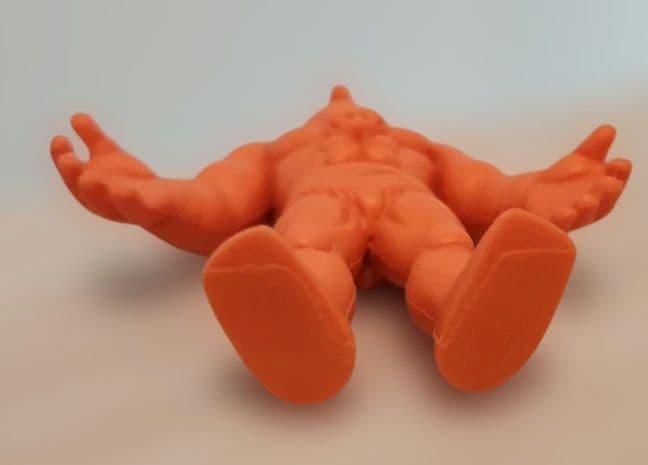 キン消し　朱色美品　パート30 稀少(カメハメ)