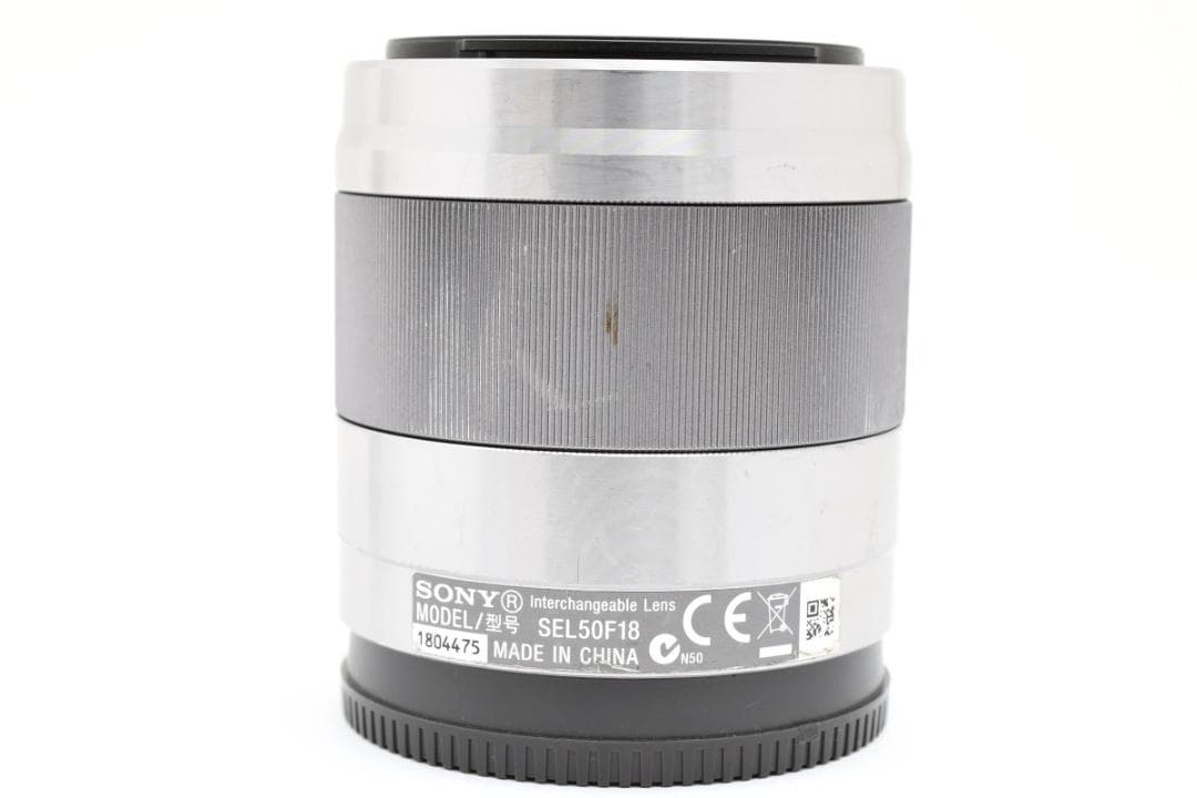 ソニー　SONY 50mm F1.8 OSS SEL50F18