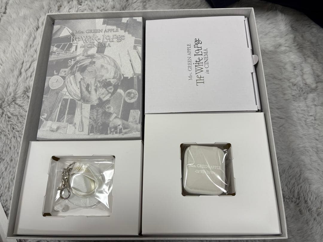Mr.s Green Apple ホワイトラウンジ 初回限定版ボックス