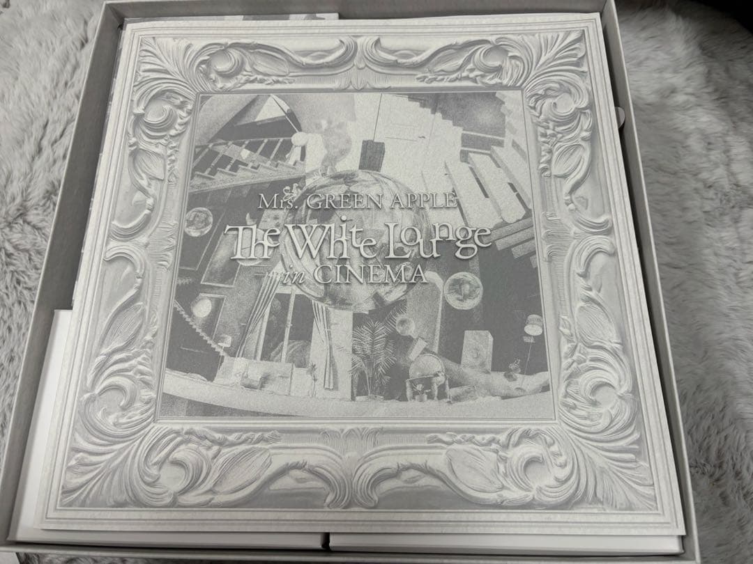 Mr.s Green Apple ホワイトラウンジ 初回限定版ボックス