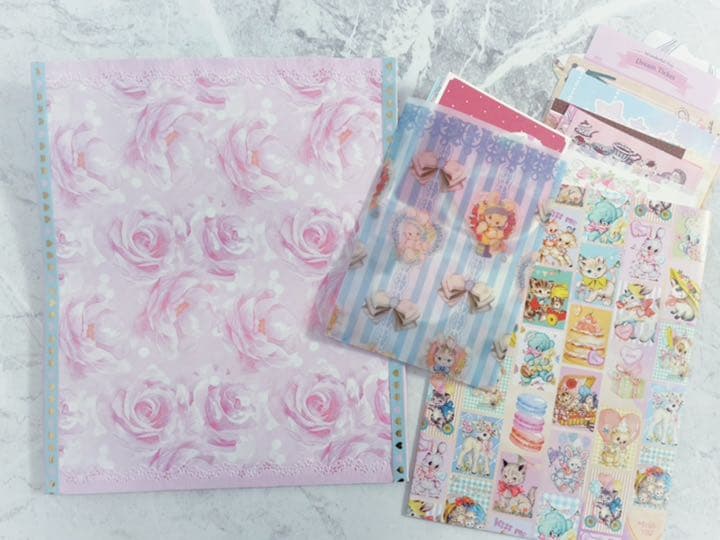 ローディッドペーパーバッグ　レトロアニマル　おすそ分け