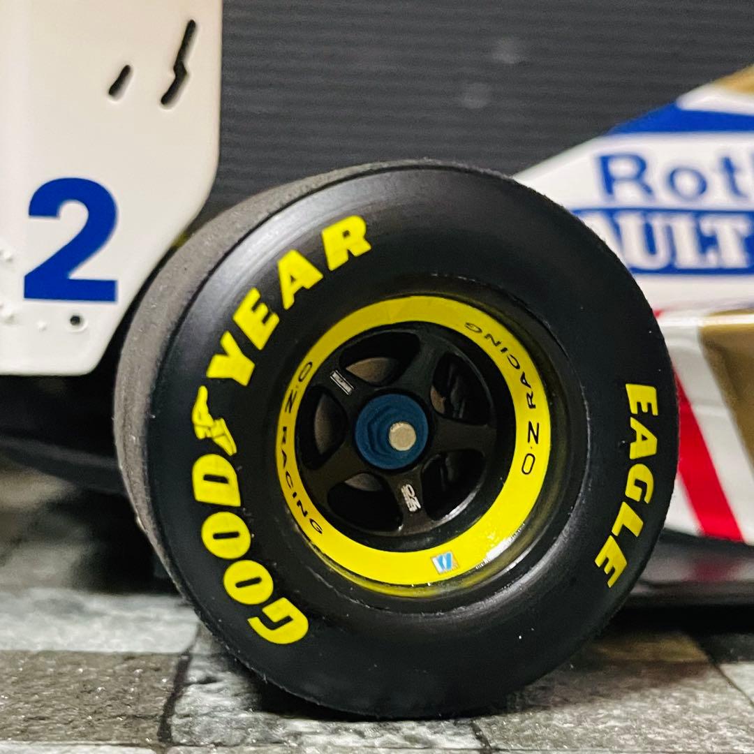 カスタム品 1/18 PMA ウィリアムズ ルノー FW16 アイルトン・セナ