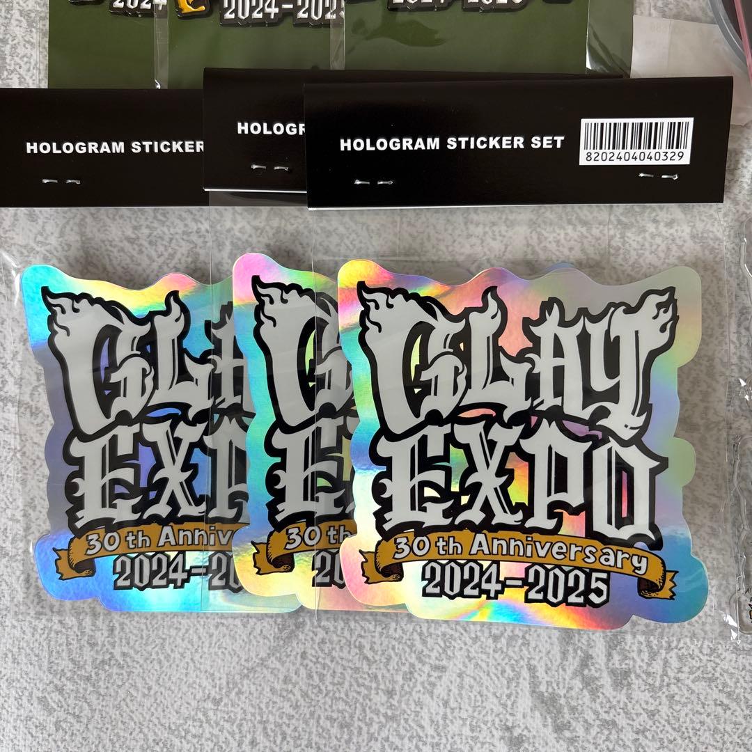 28点纏め売り：Glay EXPO 2024-2025 30周年記念 グッズ